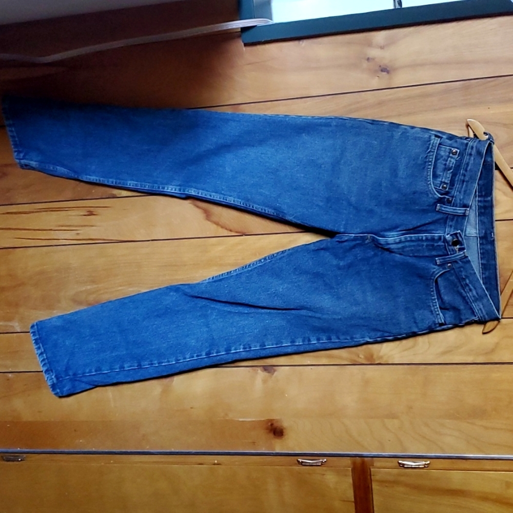 Straight leg wranglers